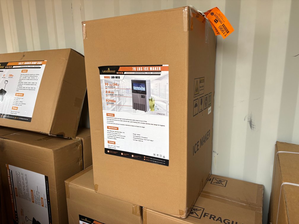 LandHonor 70 lb Ice Maker