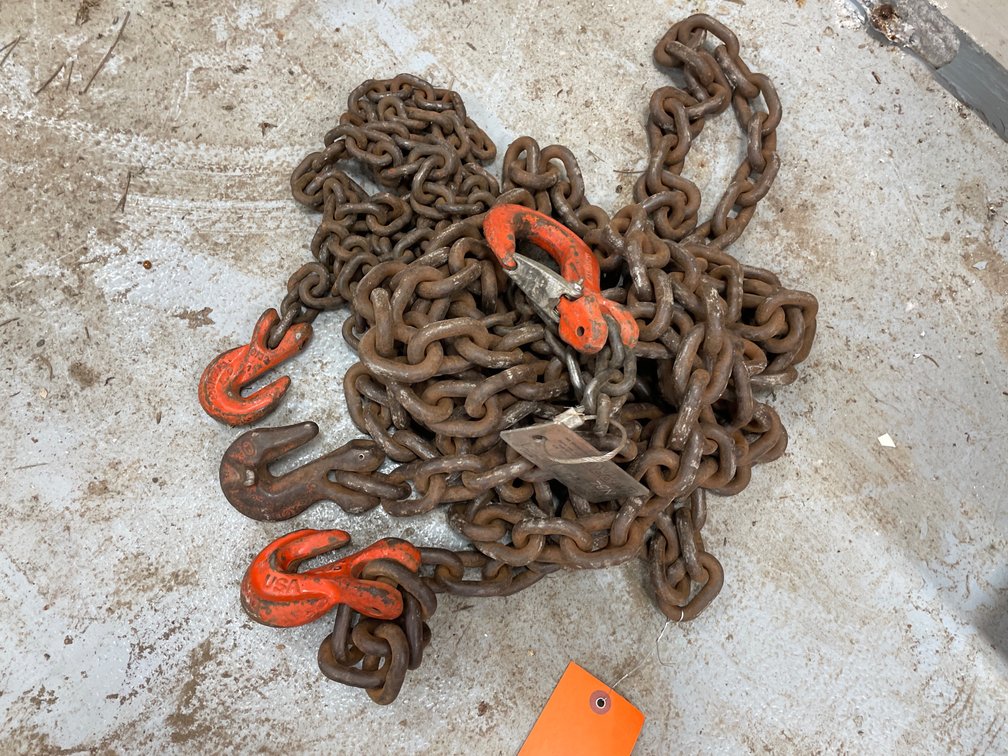 Lifting Chain Sling with Hooks