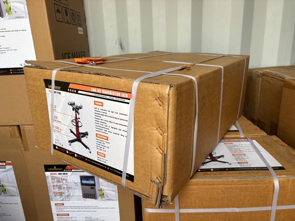 LandHonor 1,100 lb Transmission Jack