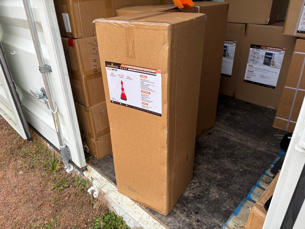 LandHonor 29" Reflective Traffic Cones