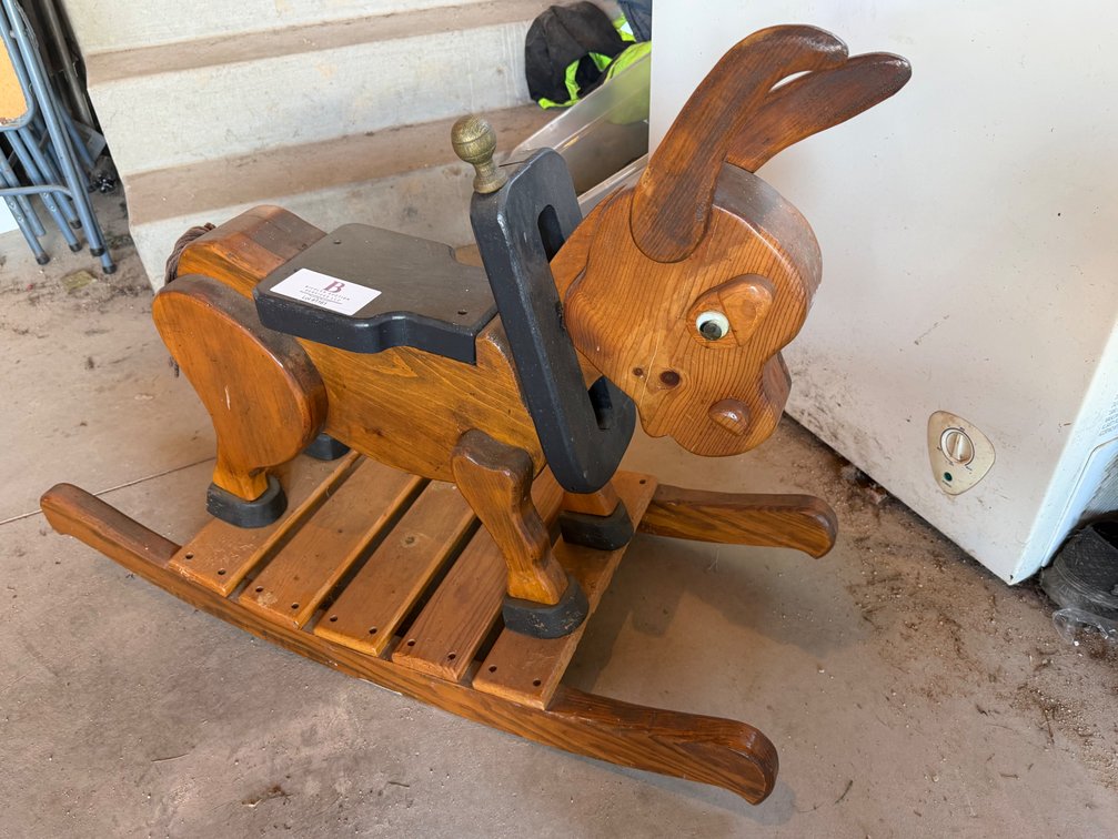 Childs Rocking Horse