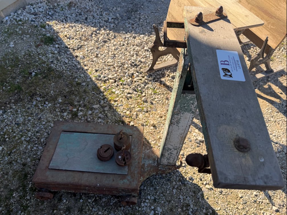 Freight/livery scales with various weights