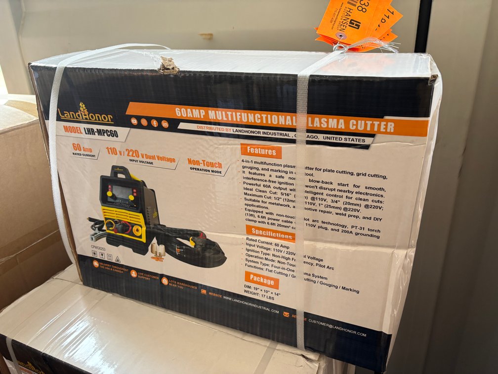 LandHonor 60 Amp Multifunctional Plasma Cutter