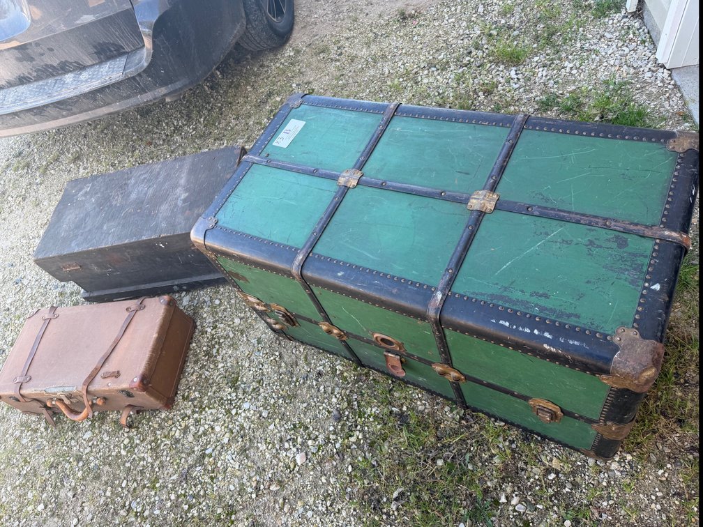 Vintage Luggage