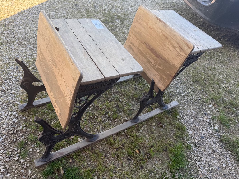 Vintage School Desk