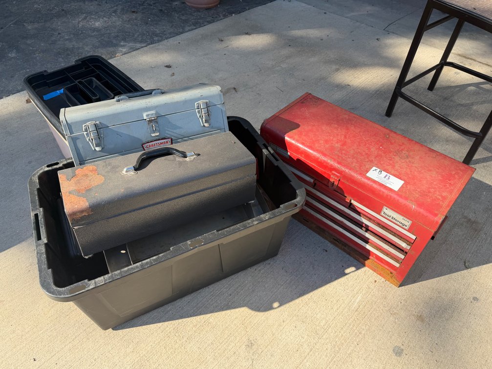 Tool Boxes