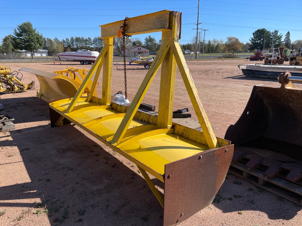 Snow Pusher Attachment