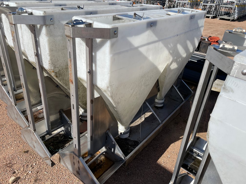 Stainless Poly Pig Feeders