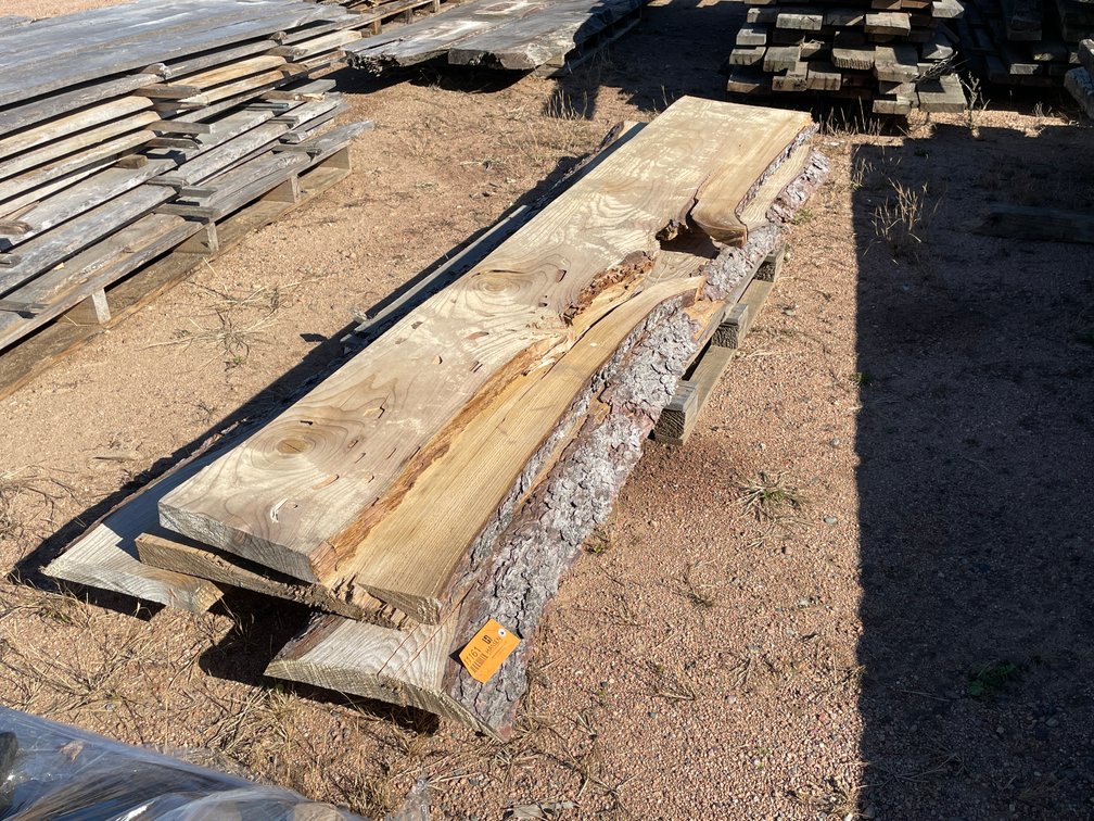 (4) Pine Slabs