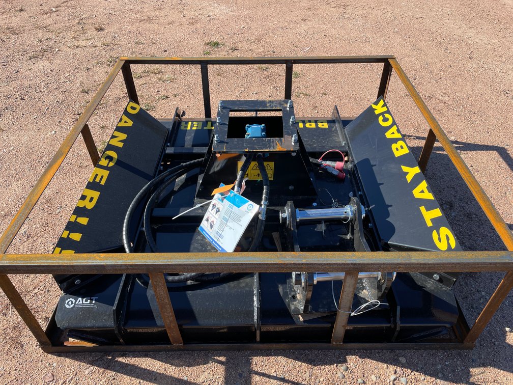 Excavator Mount 64" Brush Cutter