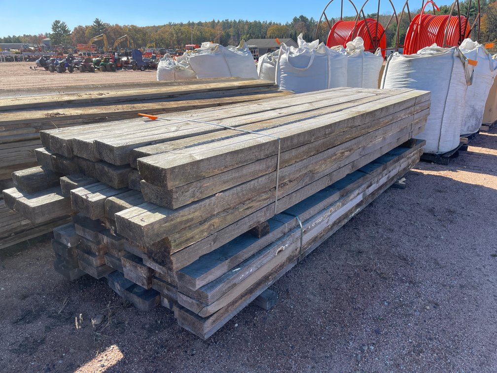 Rough Cut Lumber