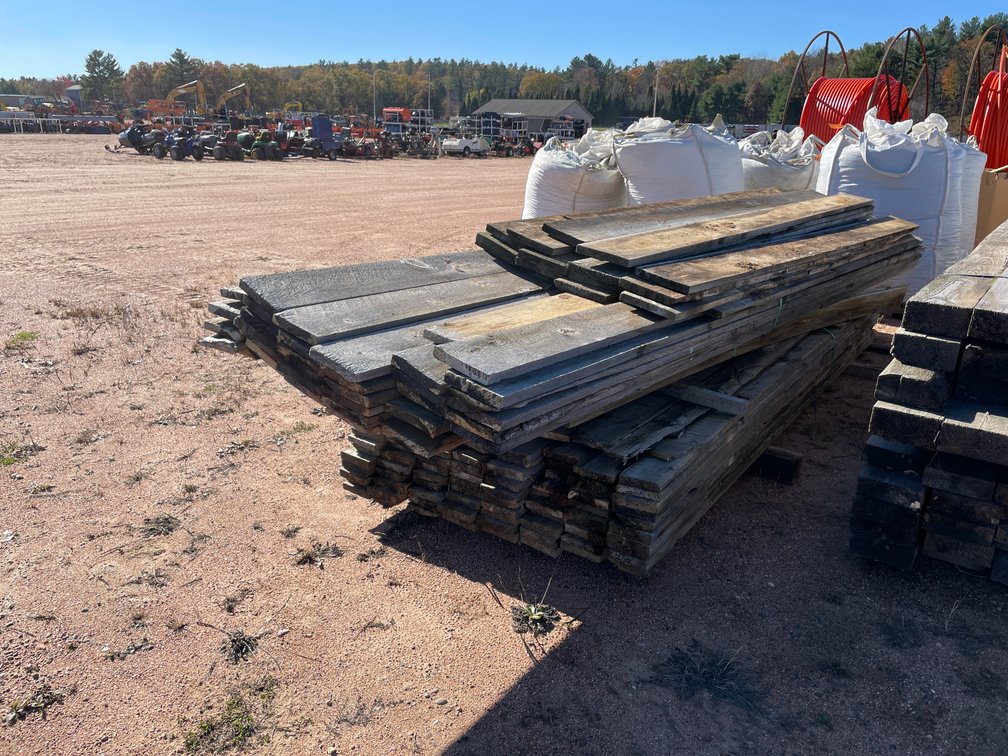 Rough Cut Lumber