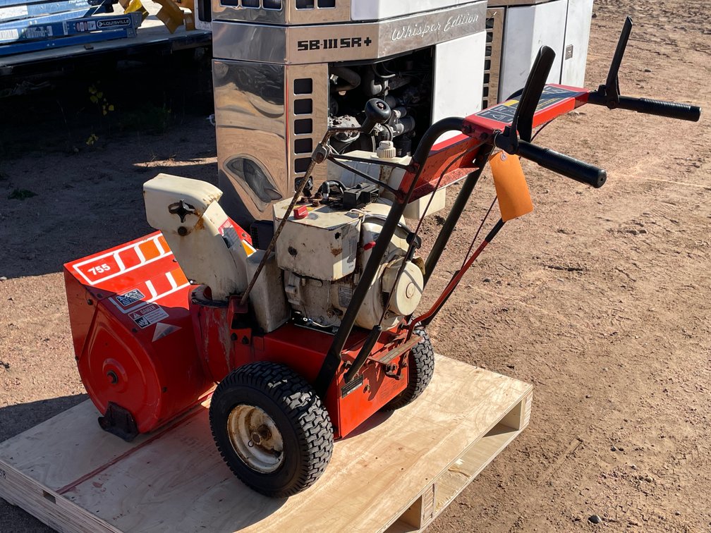 Simplicity 755 22" Snowblower