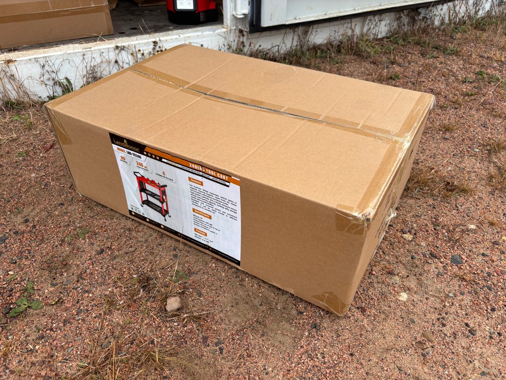 LandHonor 240 lb. Capacity Tool Cart