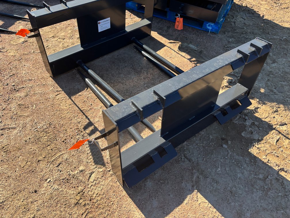 2026 JCT Skid Steer Bale Spear Attachment