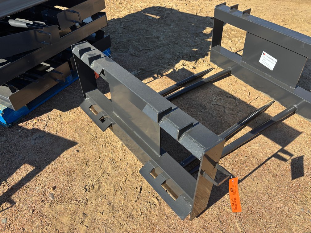 2026 JCT Skid Steer Bale Spear Attachment