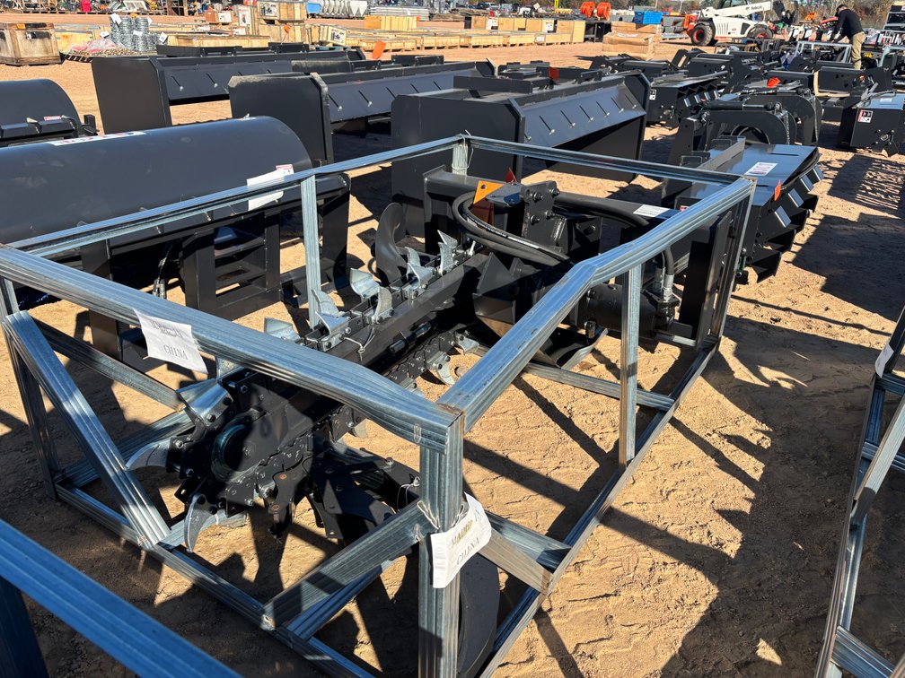 2026 JCT Skid Steer Trencher Attachment