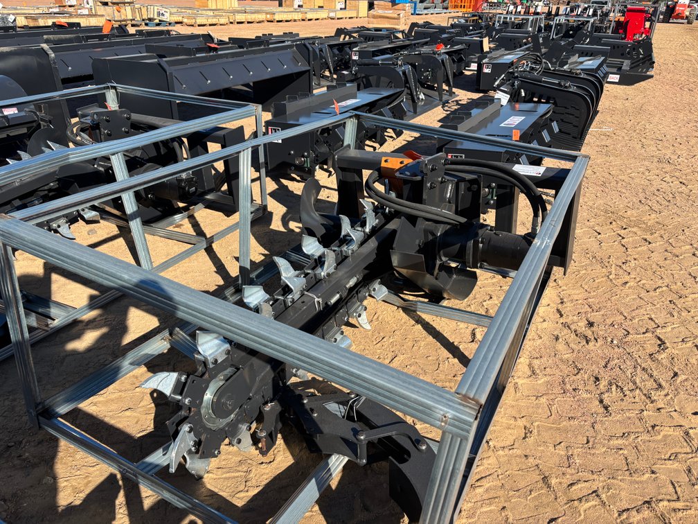 2026 JCT Skid Steer Trencher Attachment