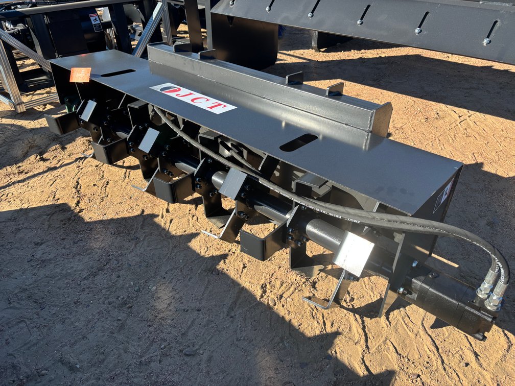 2026 JCT Skid Steer Rotary Tiller Attachment