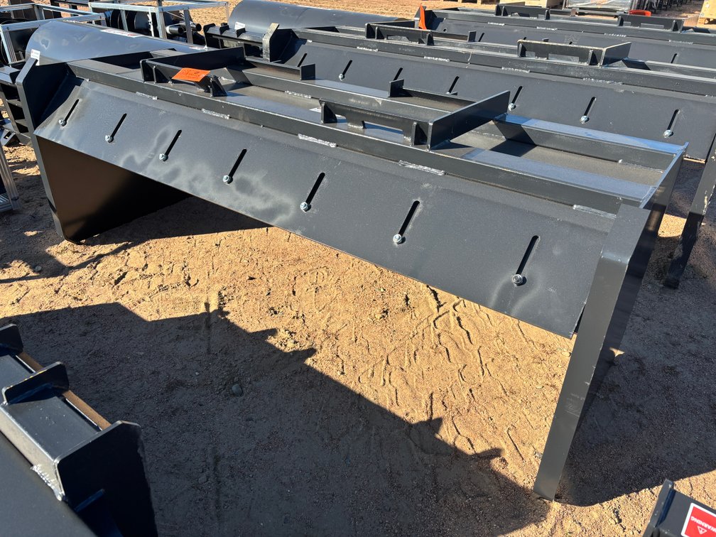 2026 JCT 85" Skid Steer Snow Pusher Attachment
