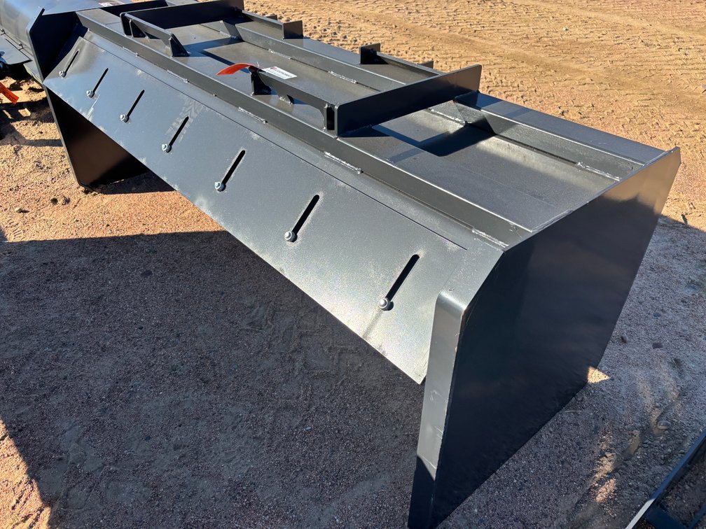 2026 JCT 85" Skid Steer Snow Pusher Attachment