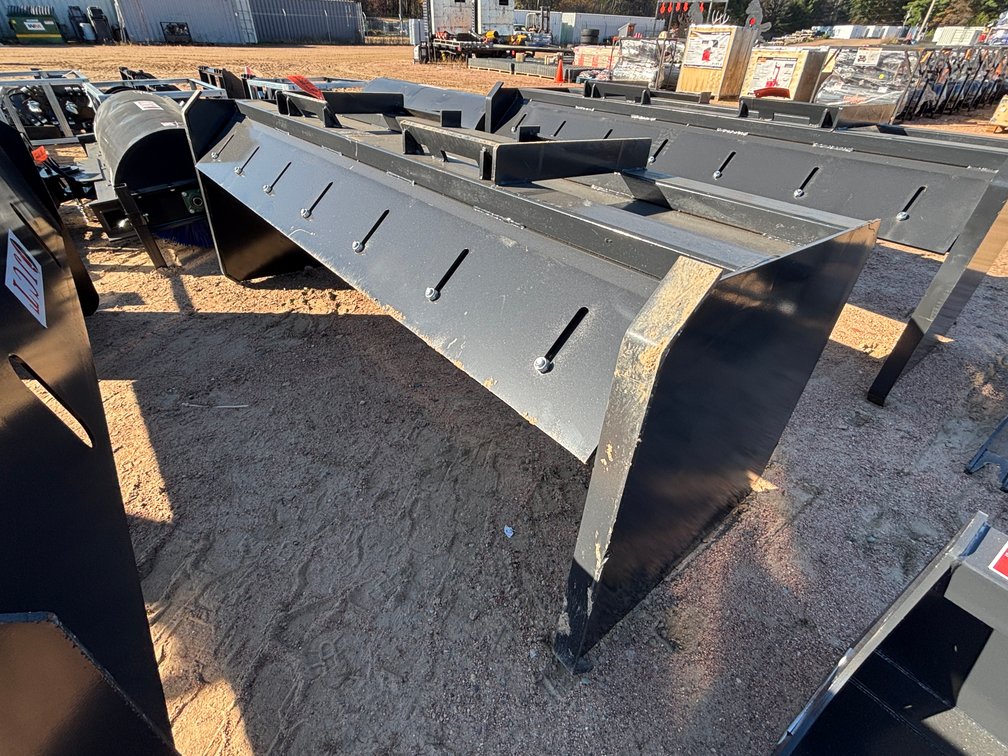2026 JCT 85" Skid Steer Snow Pusher Attachment