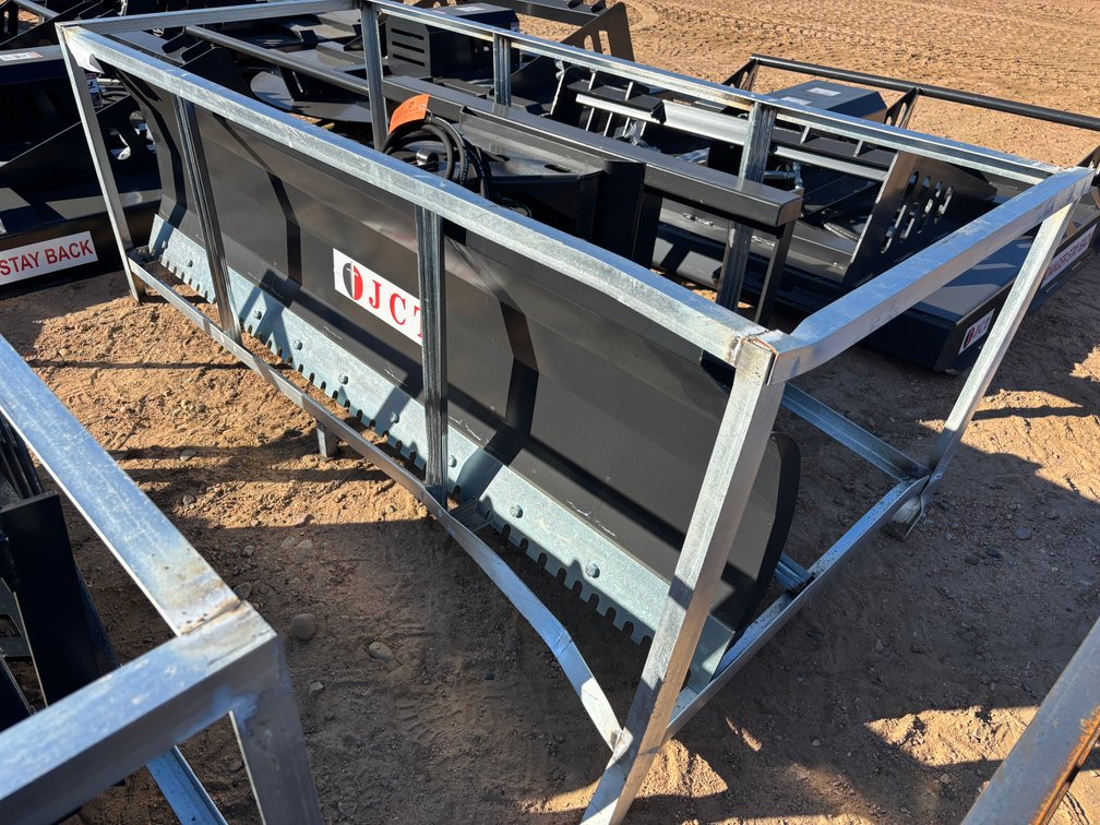 2026 JCT 84" Skid Steer Dozer Blade Attachment