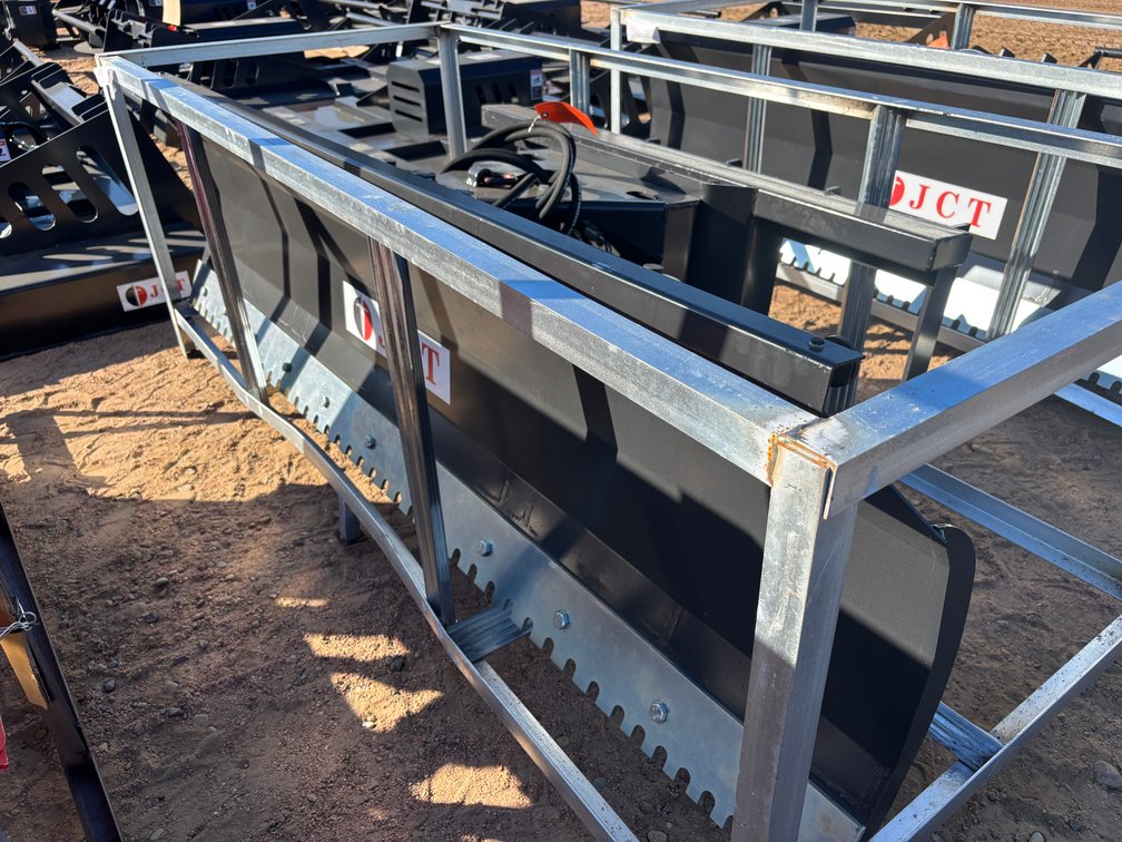 2026 JCT 84" Skid Steer Dozer Blade Attachment