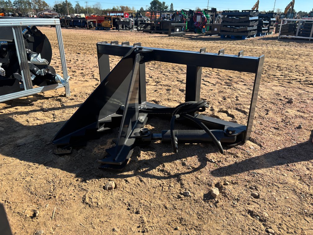 2026 JCT Skid Steer Tree Puller Attachment