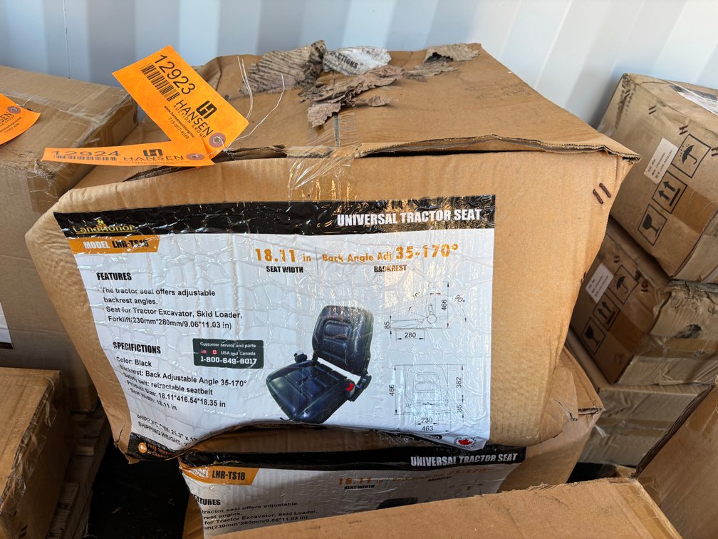 LandHonor Universal Tractor Seat