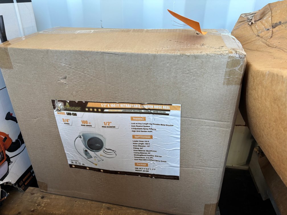 LandHonor Retractable Garden Hose Reel