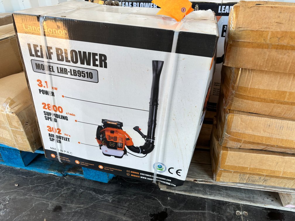 LandHonor 75.6cc Gas Backpack Leaf Blower