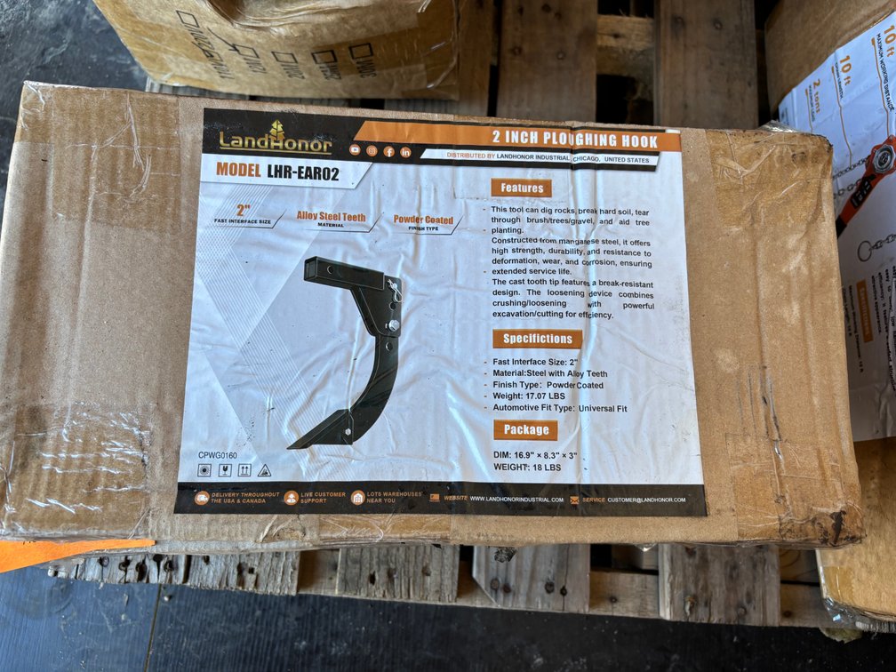 LandHonor Mini Excavator Ripper Attachment