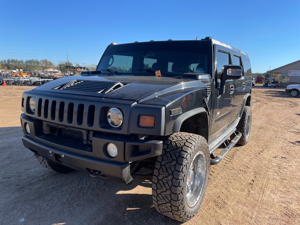 2005 Hummer H2 (Has WI Title)
