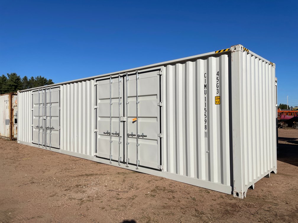 40' High Cube Multi-Door Container