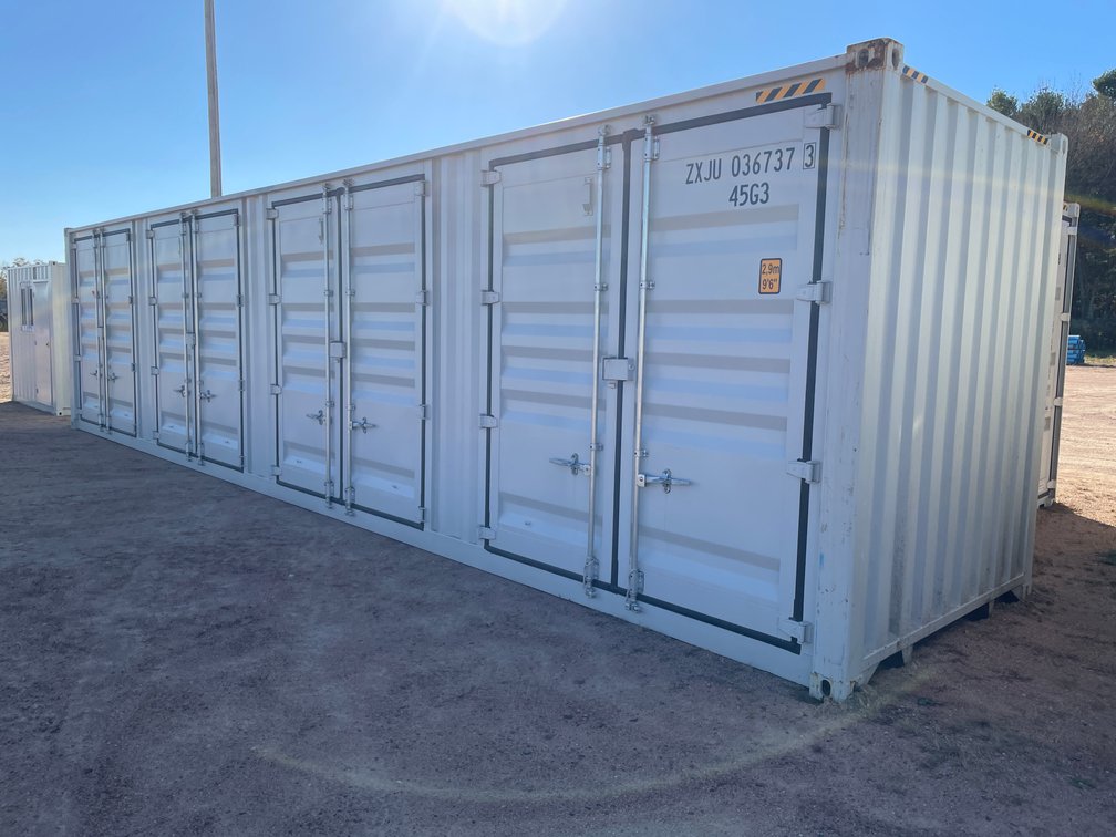 40' High Cube Multi Door Container