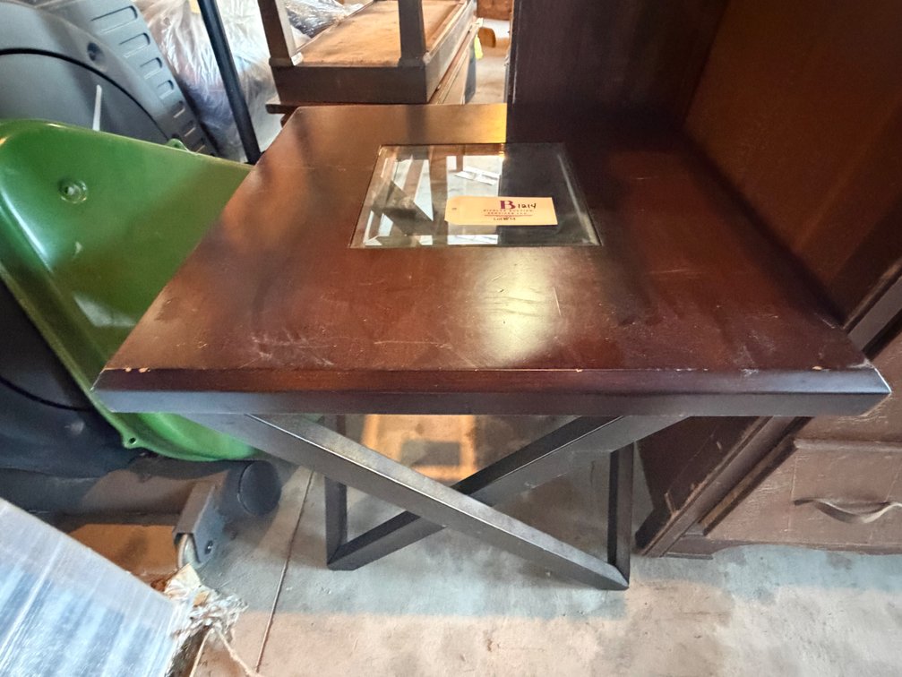 Wooden End Table