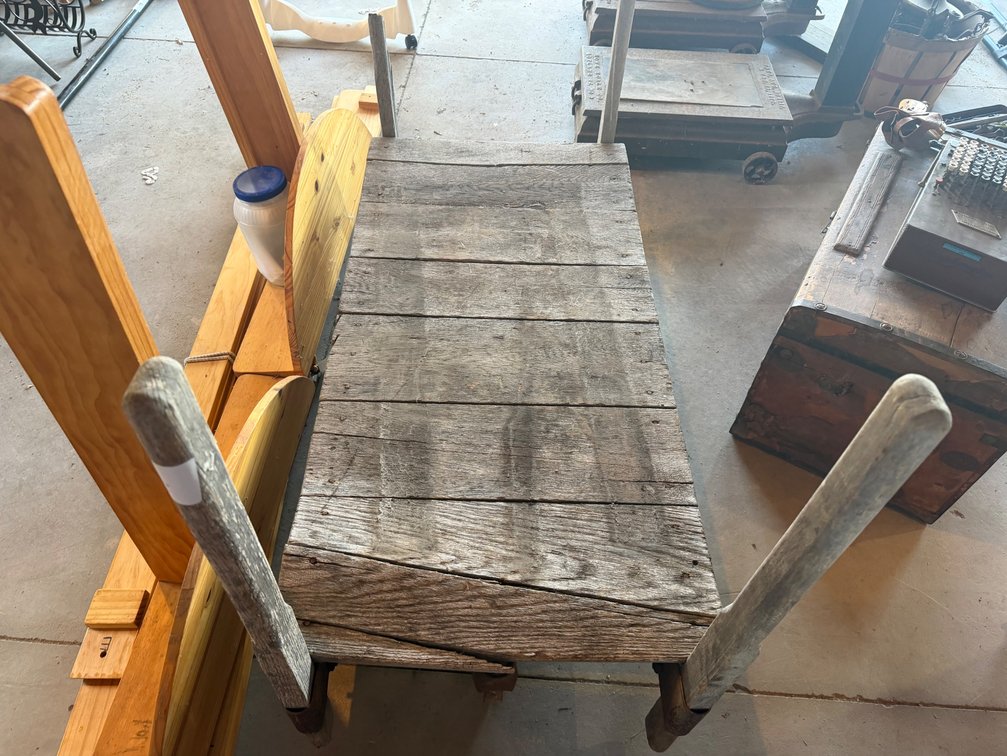 Small Freight Cart