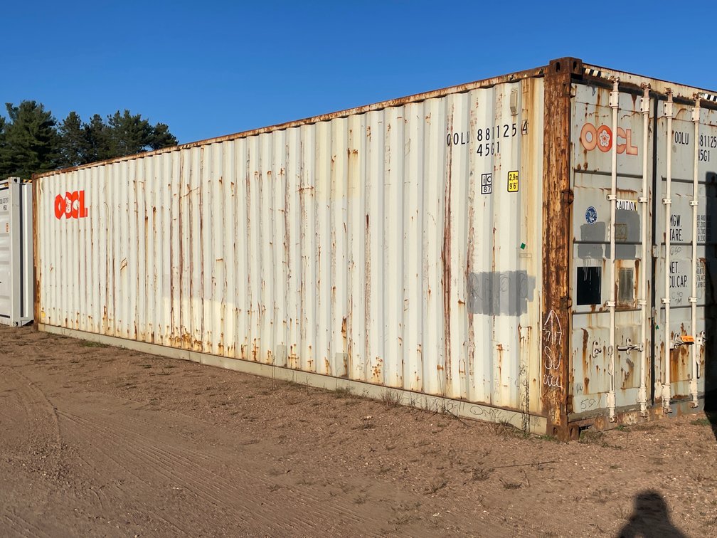 40' High Cube Storage Container