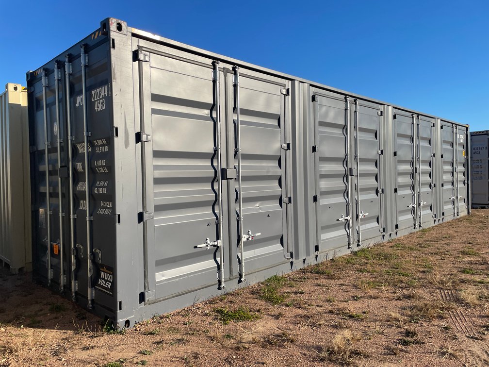 40' High Cube Multi Door Shipping Container