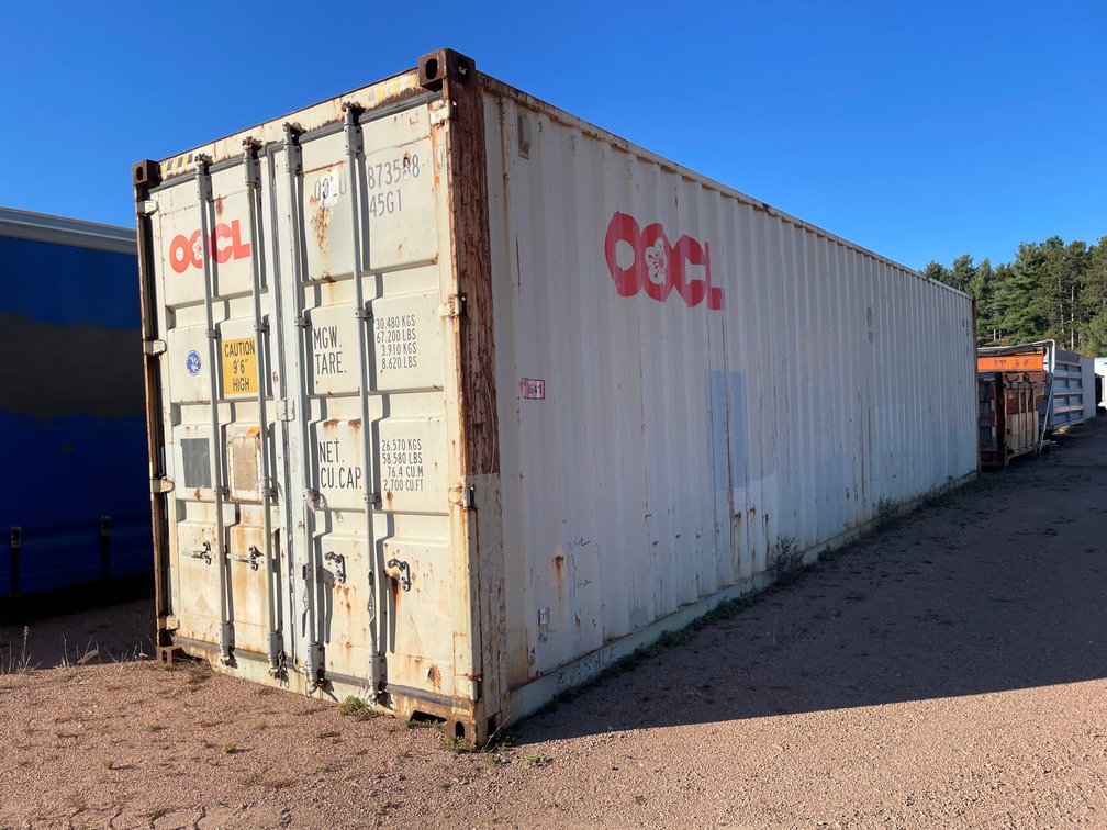 40' High Cube Storage Container