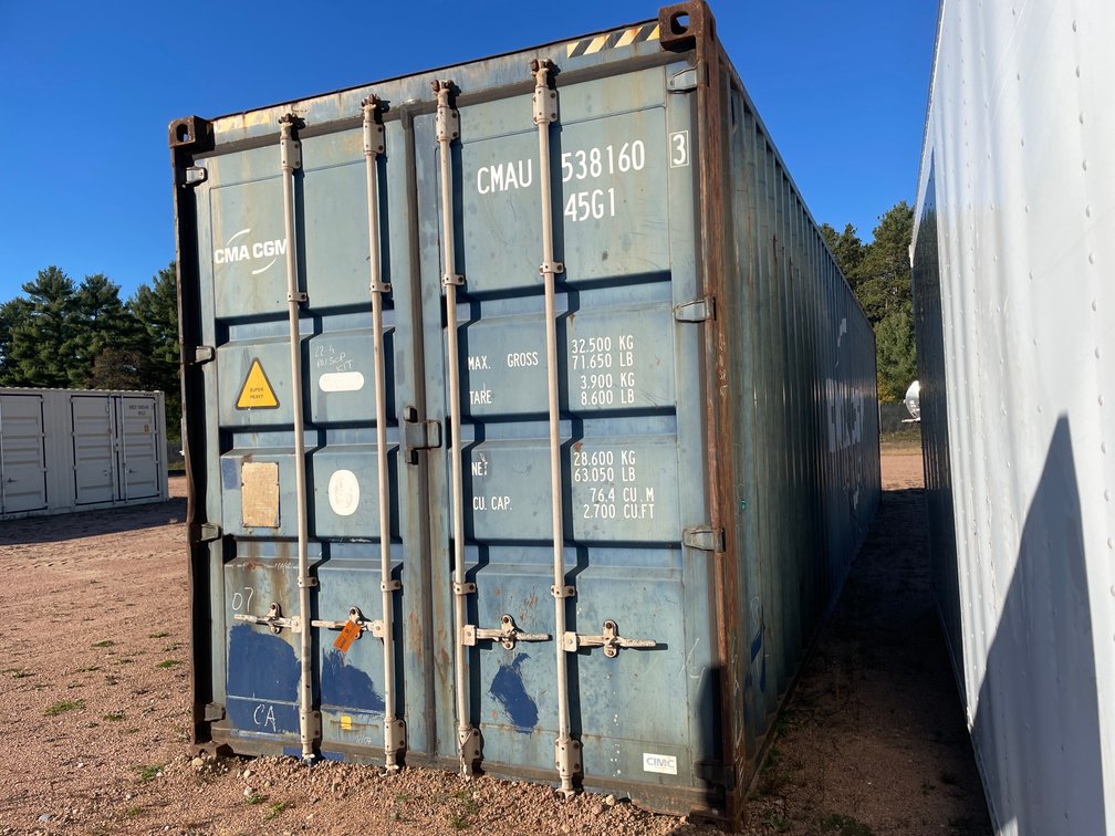40' High Cube Storage Container