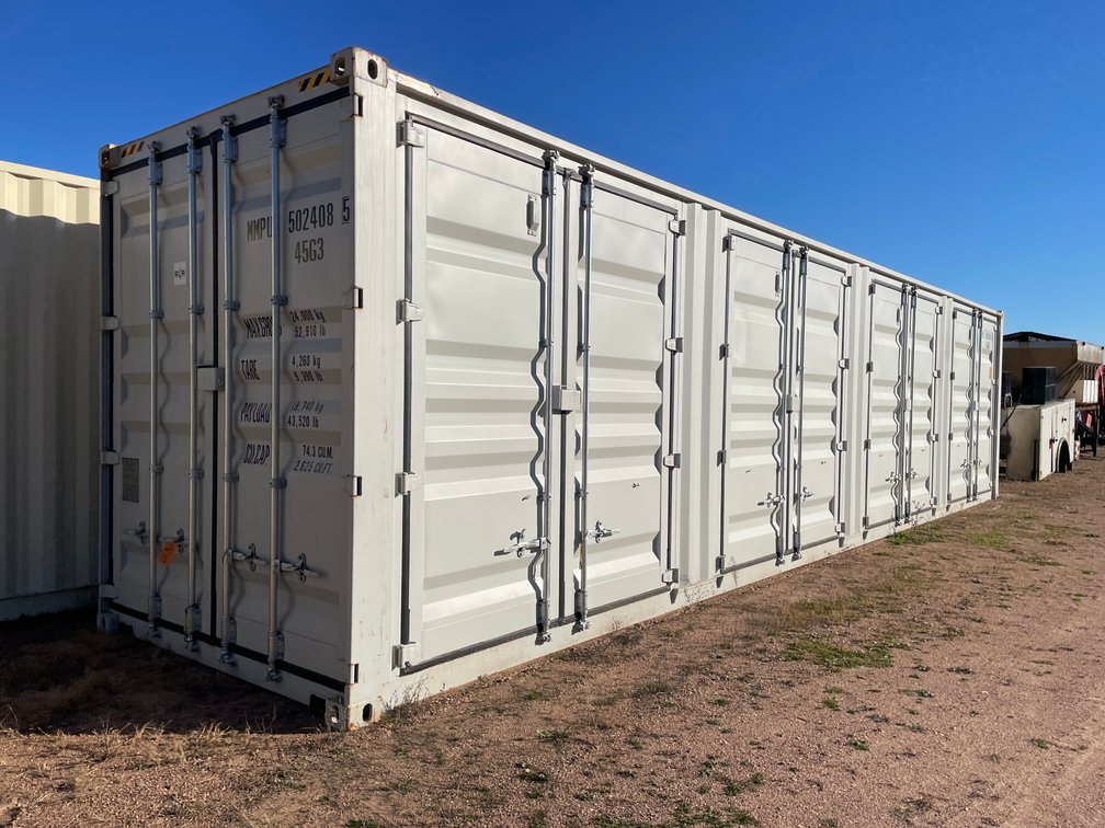 2026 40' High Cube Storage Container
