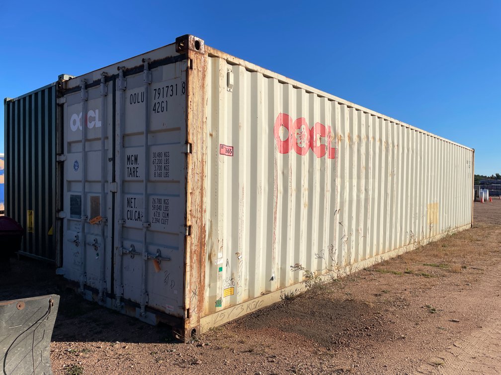 40' Storage Container