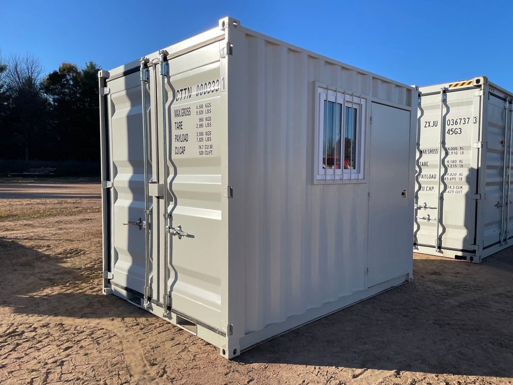 2026 10' Office Container