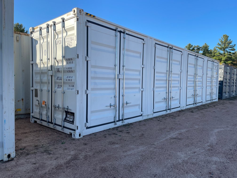 40' High Cube Multi-Door Container