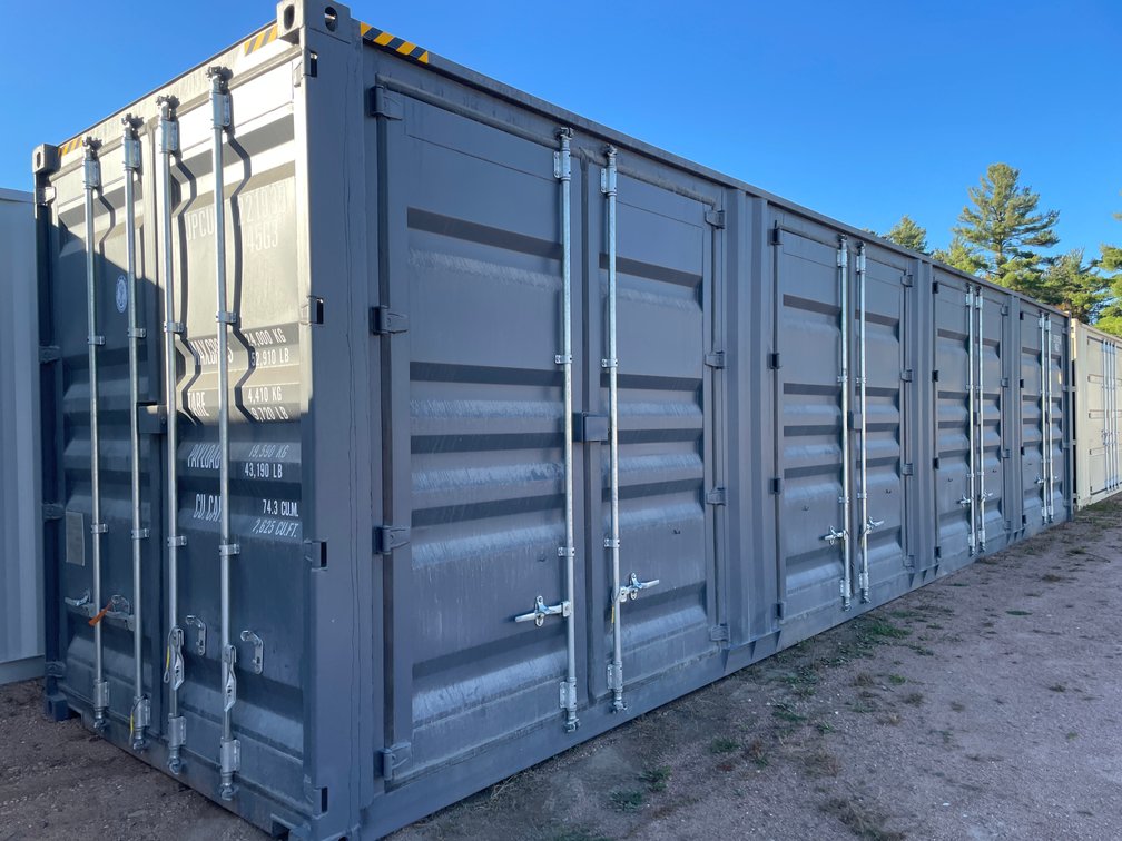 40' High Cube Multi-Door Container