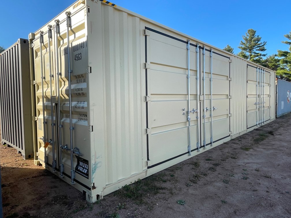 40' High Cube Multi-Door Container