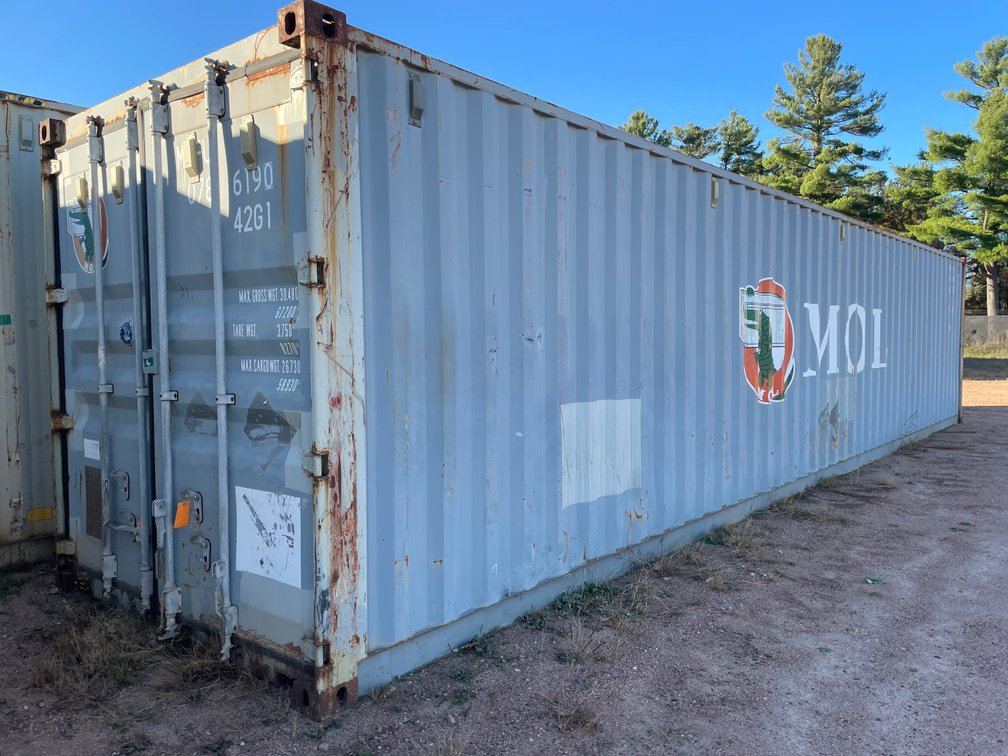 40' Storage Container