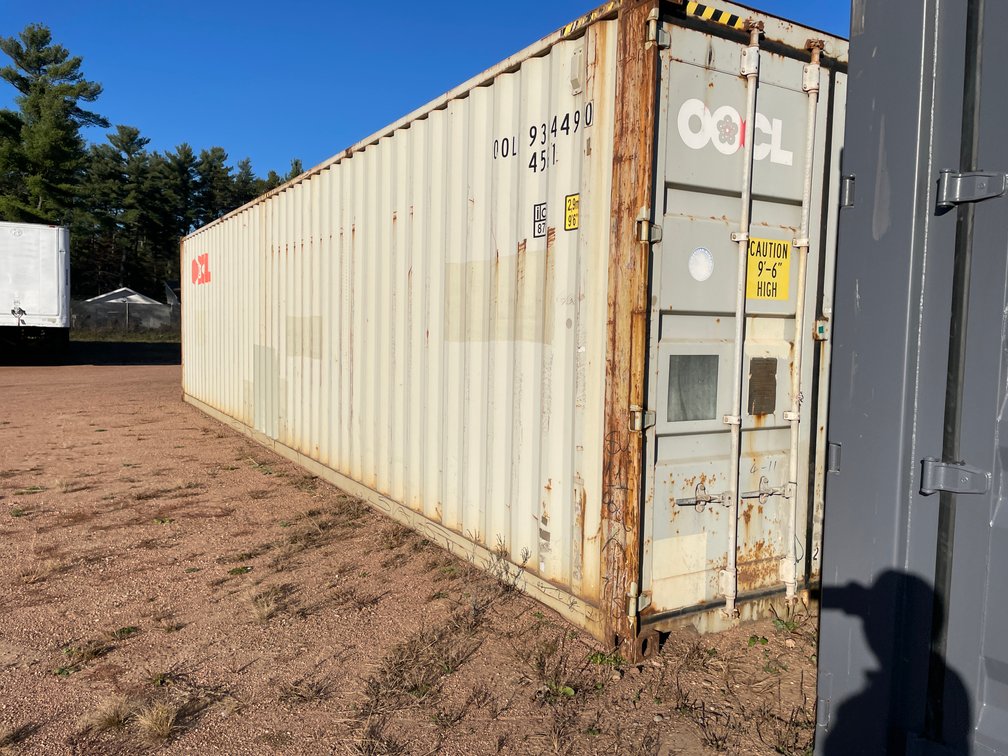 40' High Cube Storage Container